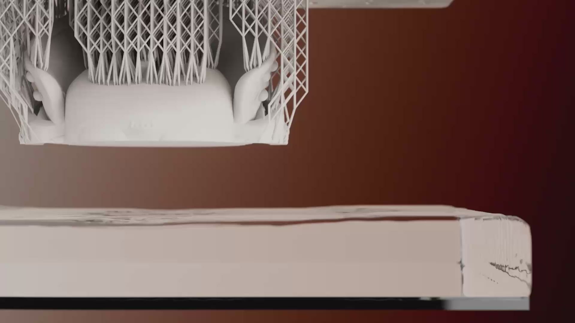 Video laden: &lt;p&gt;Equipped with a high-precision spindle and force sensors, this system offers real-time force feedback at 80 Hz. Dynamic speed adjustments prevent layer misalignment and board detachment, minimizing downtime and enhancing overall printing speed.&lt;br/&gt;&lt;br/&gt;&lt;/p&gt;
