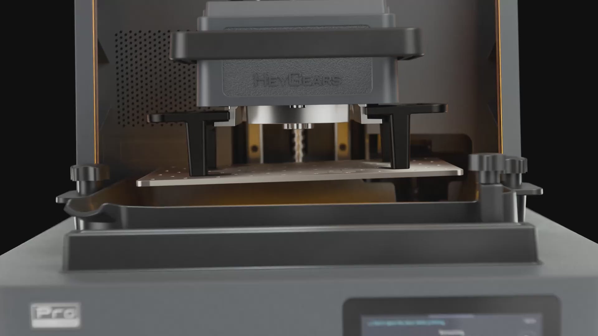 Video laden: &lt;p&gt;Force sensors with a sensitivity of 0.01 N can detect resin residue as small as 0.15 mm and can auto-stopupon detection or print failure.&lt;/p&gt;