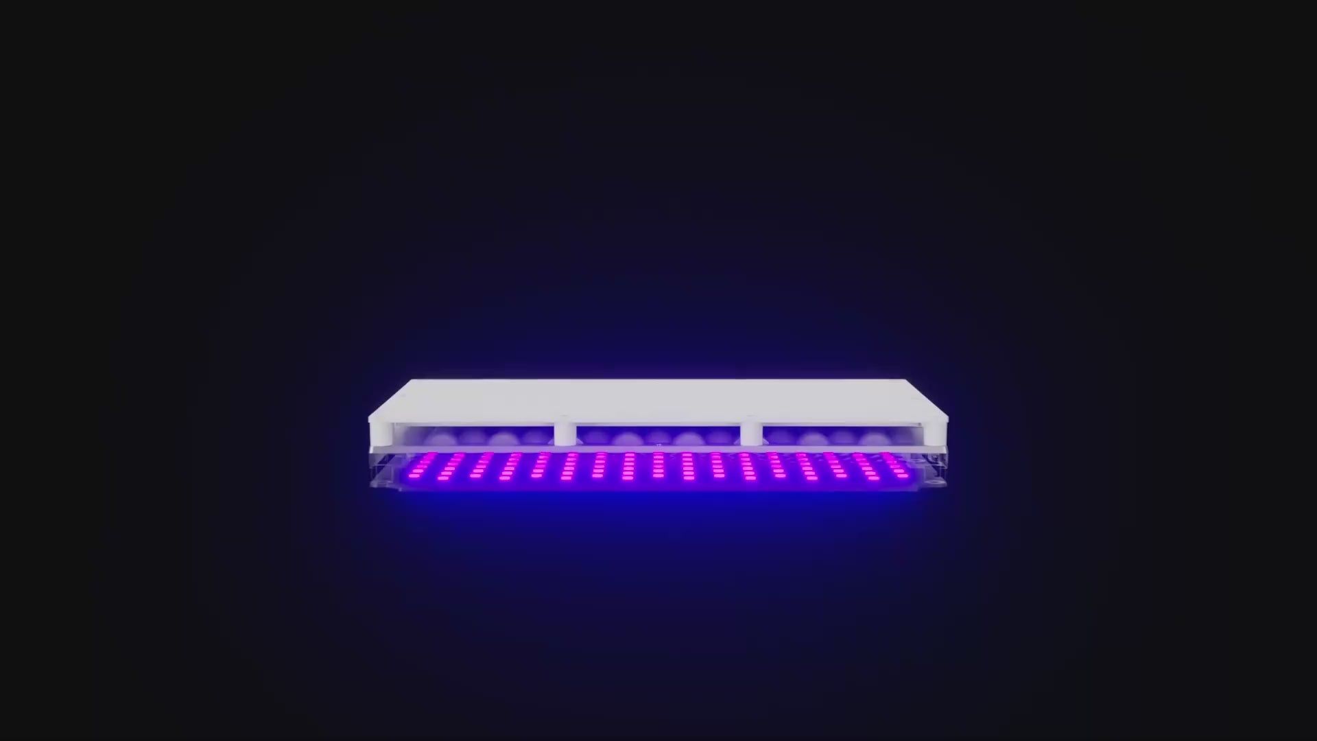 Video laden: &lt;p&gt;Reflex 2 introduces the OptiZone Light Engine with 161 mini-LEDs, each controllable for activation and brightness. With Pulse Width Modulation (PWM), the light engine delivers more uniform light to the screen.&lt;/p&gt;