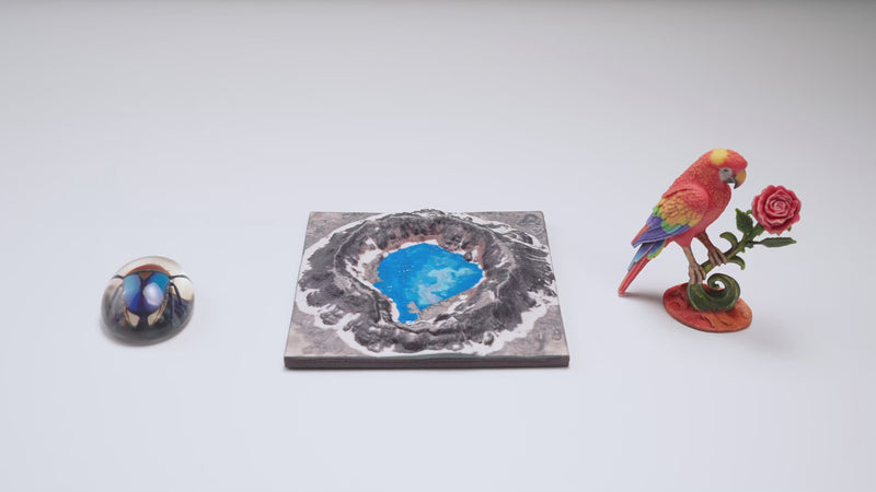 Full-Color 3D Printing