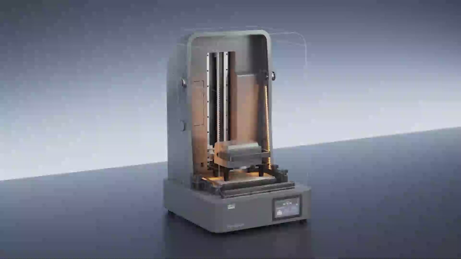 Charger la vidéo: &lt;p&gt;Compared to traditional stepper motors, the FOC Motor Module can achieve stable printing at high speeds, with 99.6% of layer thickness errors within ±2 μm*.&lt;br/&gt;&lt;br/&gt;*Data sourced from HeyGears Lab.&lt;/p&gt;