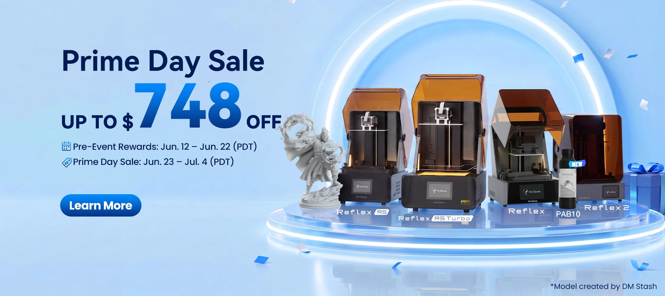 Prime day sale HeyGears