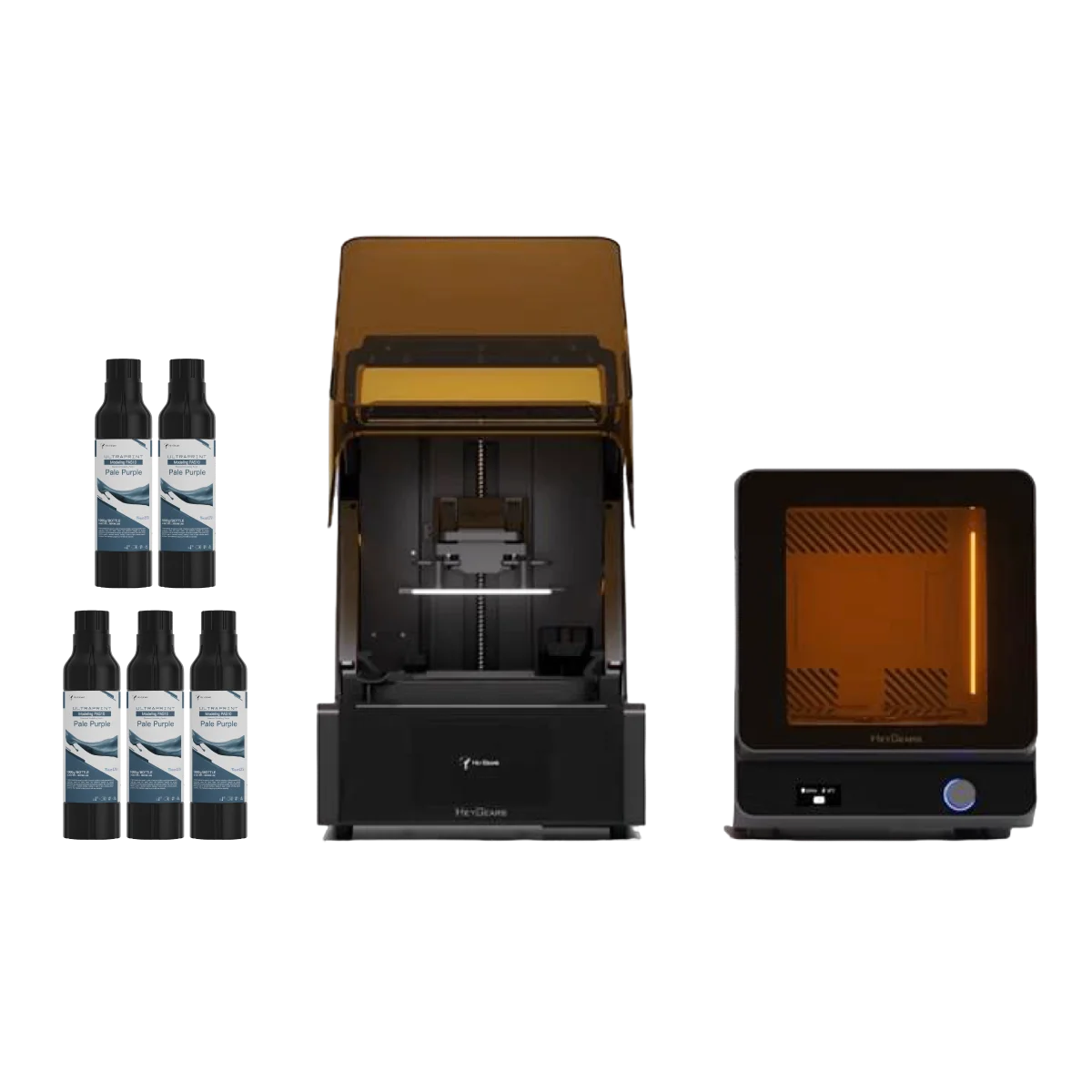 HeyGears 光造形レジン 5本セット HeyGears 光造形レジン 5本セット