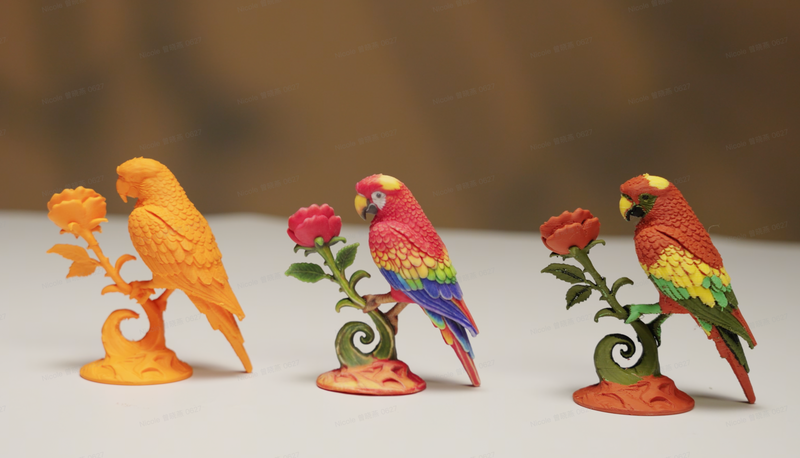 Full-Color 3D vs. FDM Printing