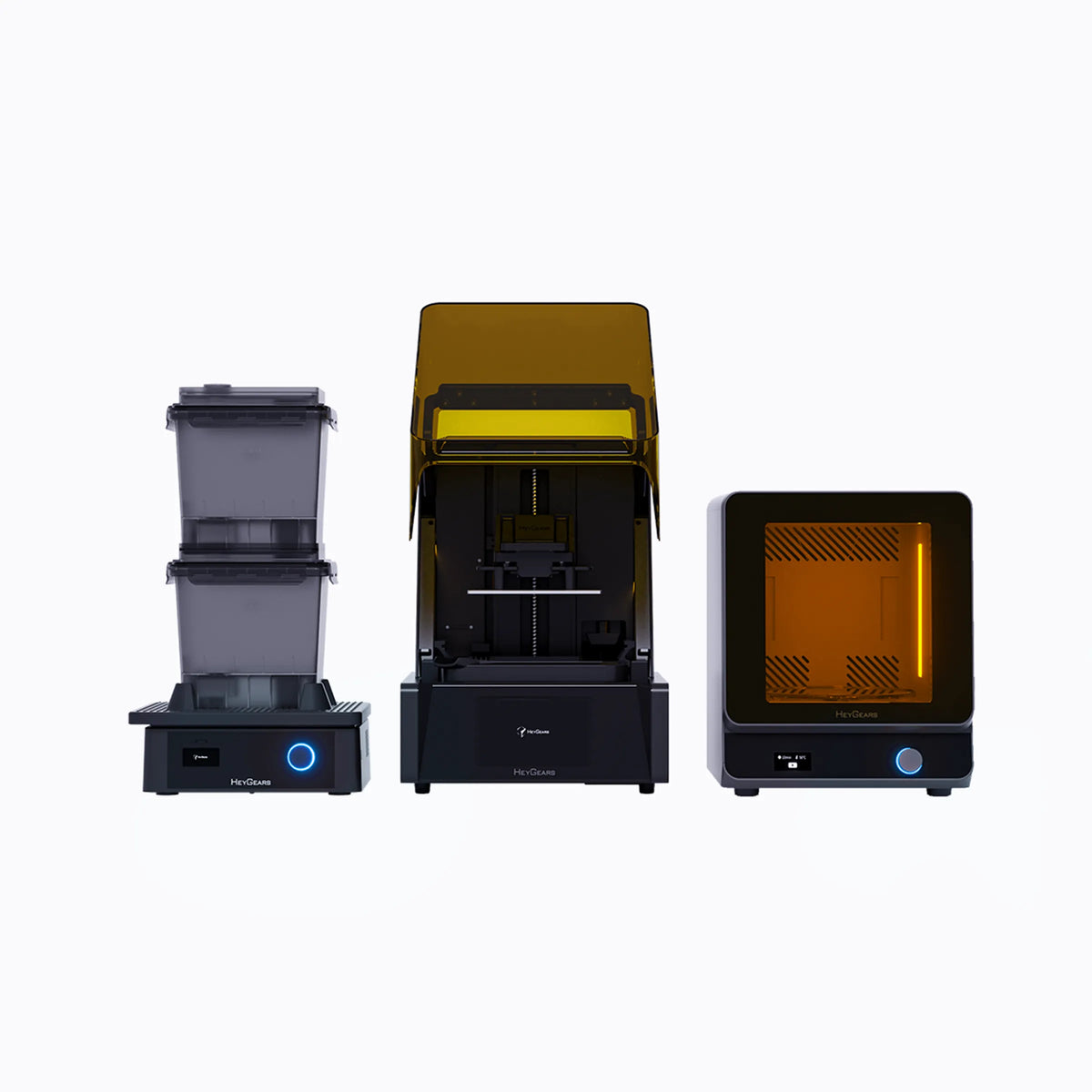 hey gear 3d printer HeyGears RS 3D-Printer UltraCraft Reflex Combo